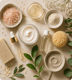 Cosmetics with peptides biolab
