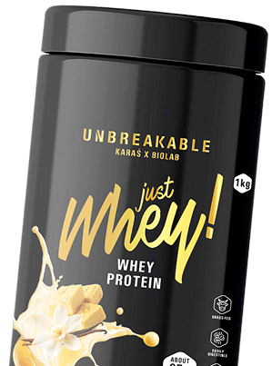 Just Whey Unbreakable KARAŚ X BIOLAB