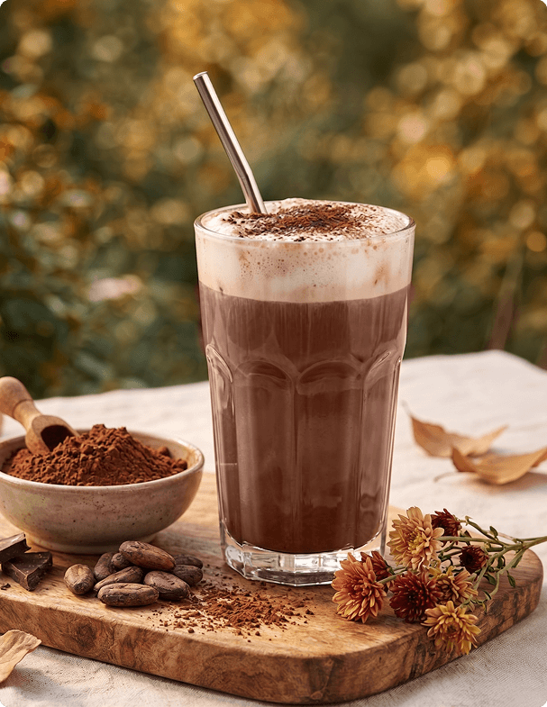 Glass of Chocolate Dreamzzz by Biolab
