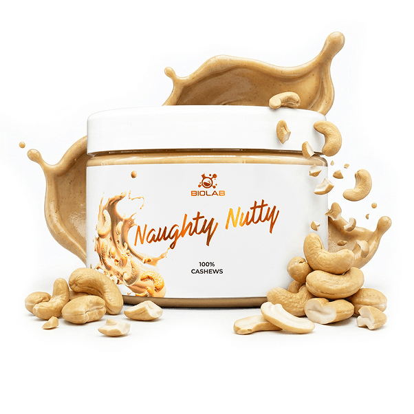 Naughty Nutty 100% Cashews by Biolab