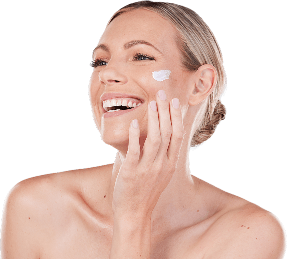 Smiling woman